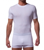 Tommy John Stay Tucked Crew Neck  Undershirt